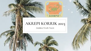 horoskopi  Akrepi korrik tarot astrology ?♏️Akrepi parashikimi për muajin Korrik 2023♏️?