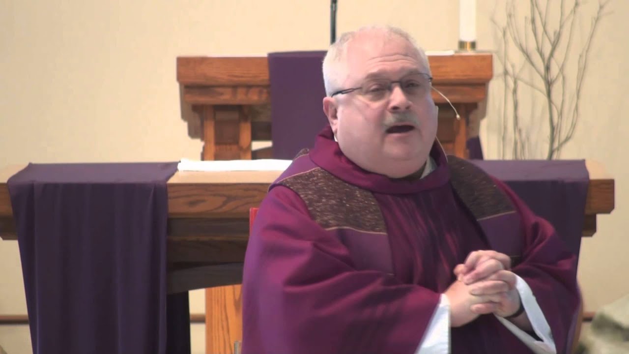 Homily - Fifth Sunday of Lent - April 6, 2014 - YouTube