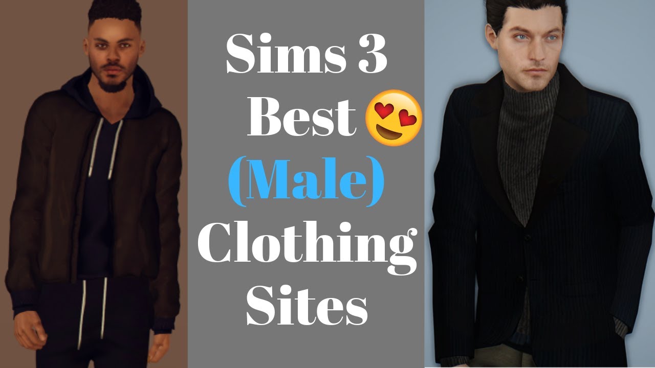 best male clothing sites