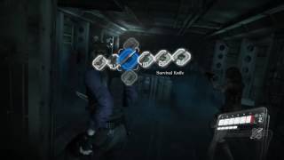 Resident Evil 6 - Terror in the Airplane
