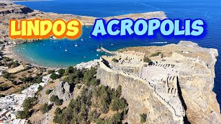 Acropolis Of Lindos Rhodes 2025