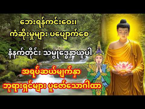 အရပ်ဆယ်မျက်နှာ ဘုရားရှင်များ ပူဇော်သော သမ္ဗုဒ္ဓေဂါထာတော် - ဘေးရန်ကင်း၍ လိုရာဆန္ဒပြည့်ဝစေသော်