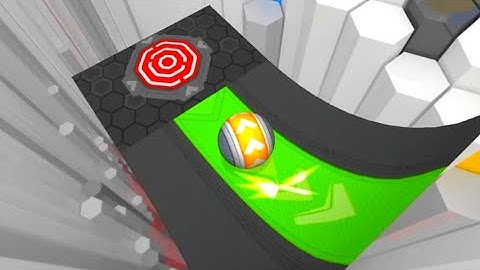 GYRO BALL -  Level - 36  New Update Gameplay iOS, Colour Run Android Part 01 : Gyrosphere Trials