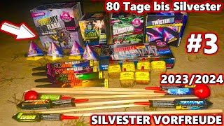 SILVESTER VORFREUDE 2023/2024 #3 noch 80 Tage bis Silvester | DISCOUNTER FEUERWERK EDITION