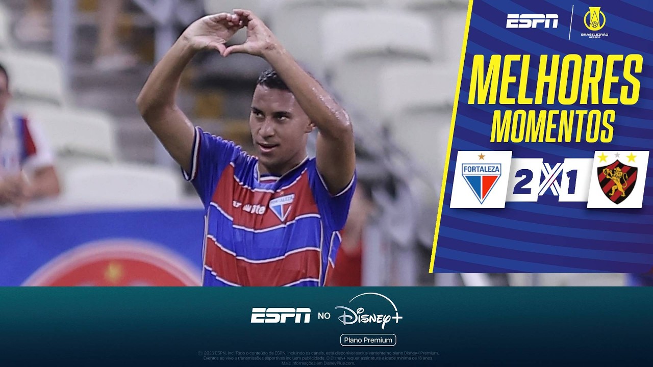 FORTALEZA BATE O SPORT EM CASA E VOLTA A VENCER APÓS DOIS JOGOS NA SÉRIE B | MELHORES MOMENTOS