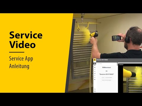 Service App Anleitung – Service Video von WAGNER