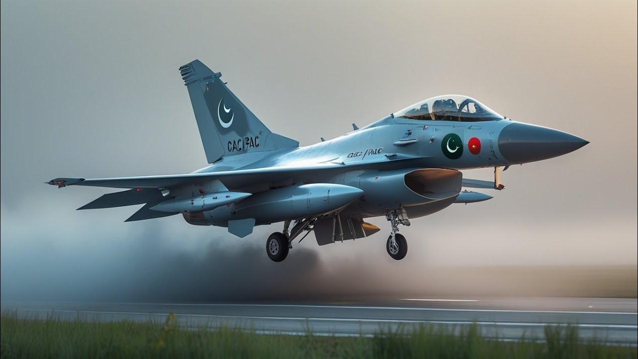 CAC/PAC JF-17 Thunder – The Affordable Multirole Fighter Revolutionizing Air Forces