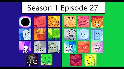 BFDI Viewer Voting Season 1 Episode 27