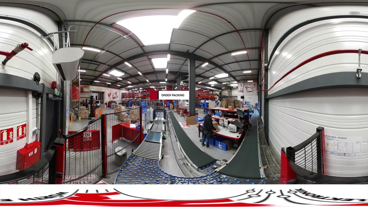 Würth Elektronik Factory Tour (360° VR Experience) - YouTube