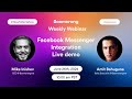 🔵 Boomerang + Facebook Messenger Integration