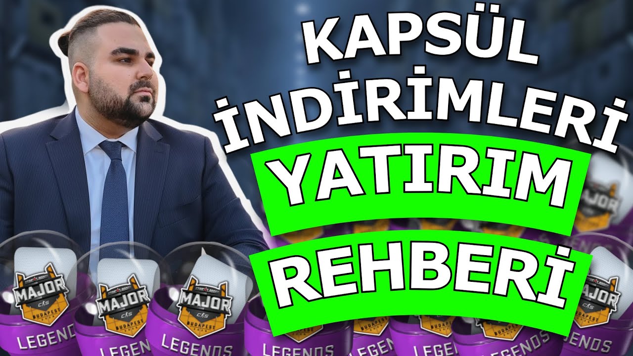 Kapsüllere İndirim Geldi! | CS2 Yatırım Rehberi | Starladder Budapest Major 2025
