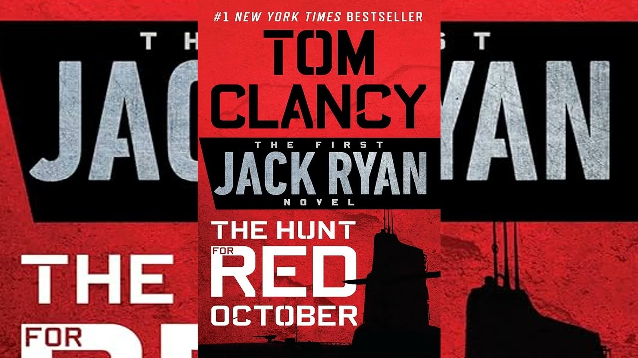 The Hunt for Red October by Tom Clancy Audiobook Full
