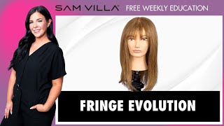 Then difference between Curtain Fringe, Bottleneck Fringe, and Wispy Fringe with Ellen Devine by Sam Villa Hair Tutorials 2,325 views 3 weeks ago 22 minutes