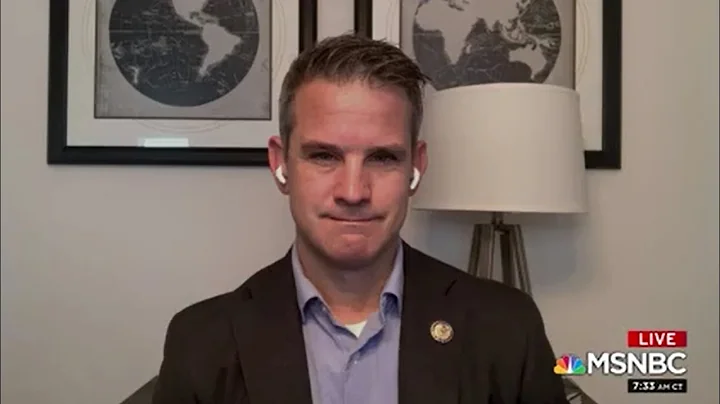 Rep. Kinzinger On MSNBC: Truthful Leadership, Combatting Conspiracies, Ending Political Division