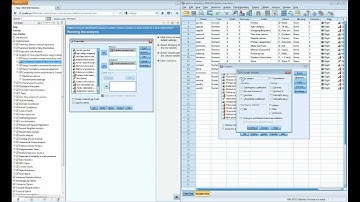 Using Crosstabs to study ordinal by ordinal relationships