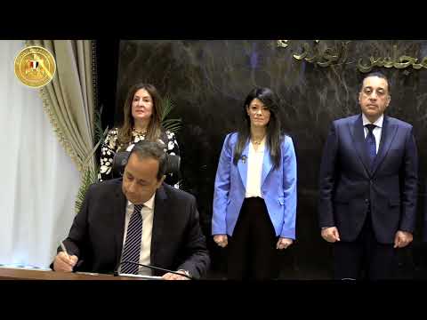 رئيس الوزراء يشهد توقيع اتفاقية التحالف الإستراتيجي بين شركتي جيبتو فارما و دوا فارما الأمريكية