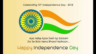 Independence Day | India | 15th August | Photoshop Gif