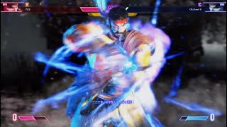 Film - STREET FIGHTER 6 DEMO MODERN RYU VS CPU LEVEL 8 LUKE RYU- 2023_5_2_0_32_0*