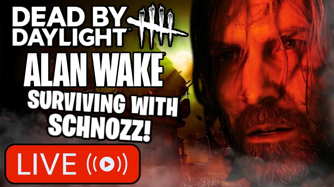 ALAN WAKE IS HERE | Dead By Daylight |Live| - YouTube