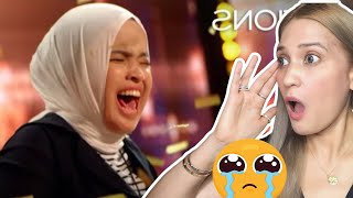 Emotional Reaction to “Golden Buzzer: Putri Ariani receives the GOLDEN BUZZER from Simon Cowell” |♥