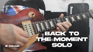 BACK TO THE MOMENT SLASH&#39;S SNAKEPIT GUITAR SOLO COVER