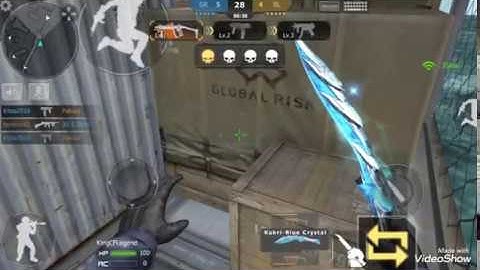 Bug Crossfire Legends - Map Tàu chở hàng