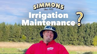 What You Need to Know About Irrigation Maintenance | FAQs