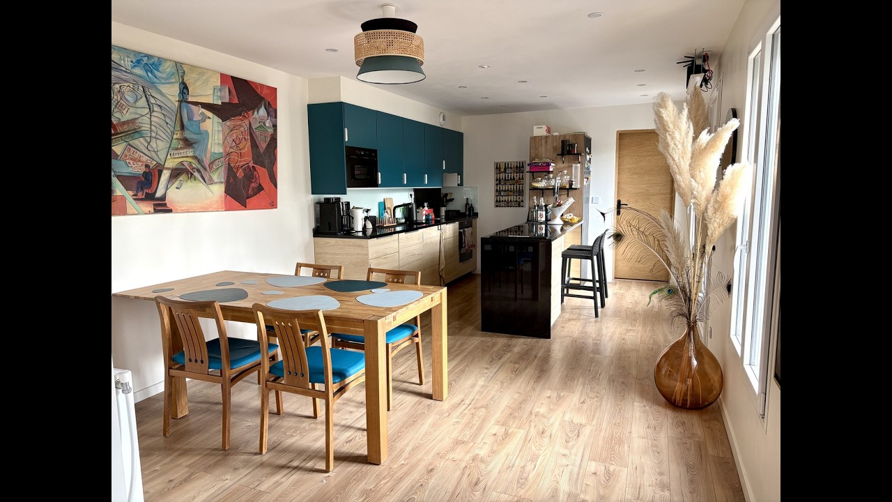 Vidéo Vente maison 135&nbsp;m² Nanterre (92000)