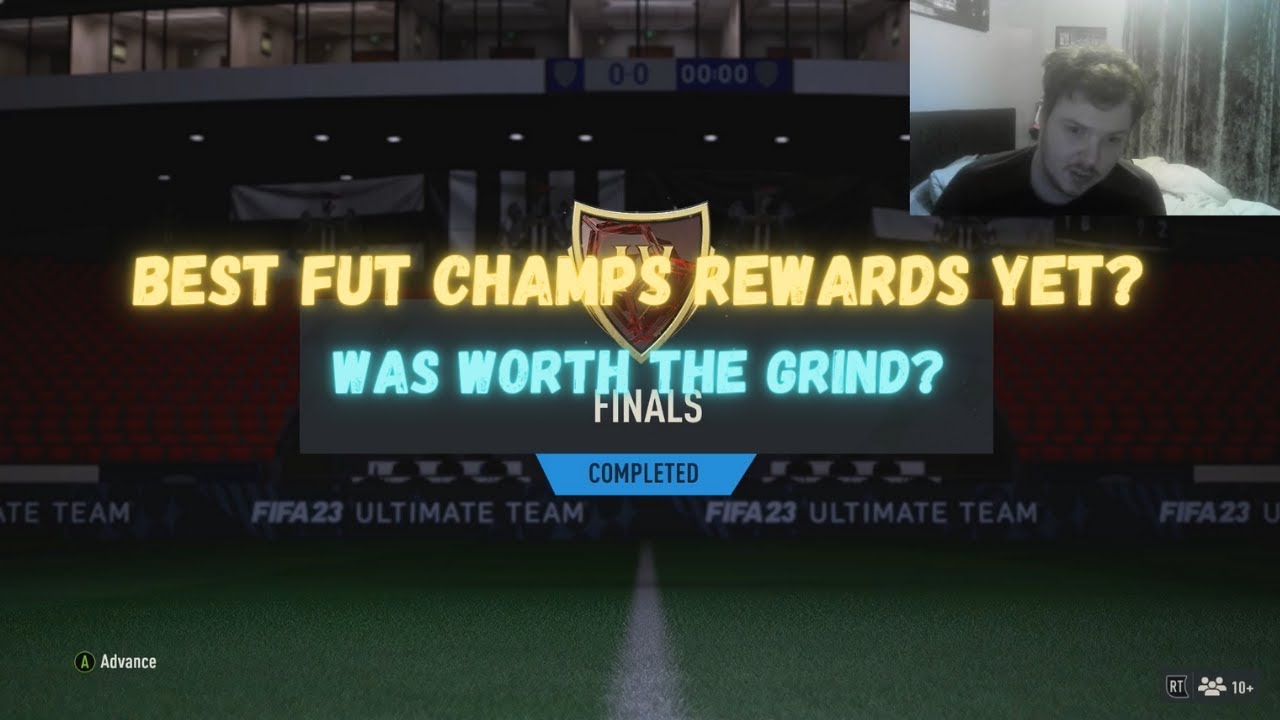 INSANE 16-4 FUT CHAMPS REWARDS | FIFA 23 - YouTube