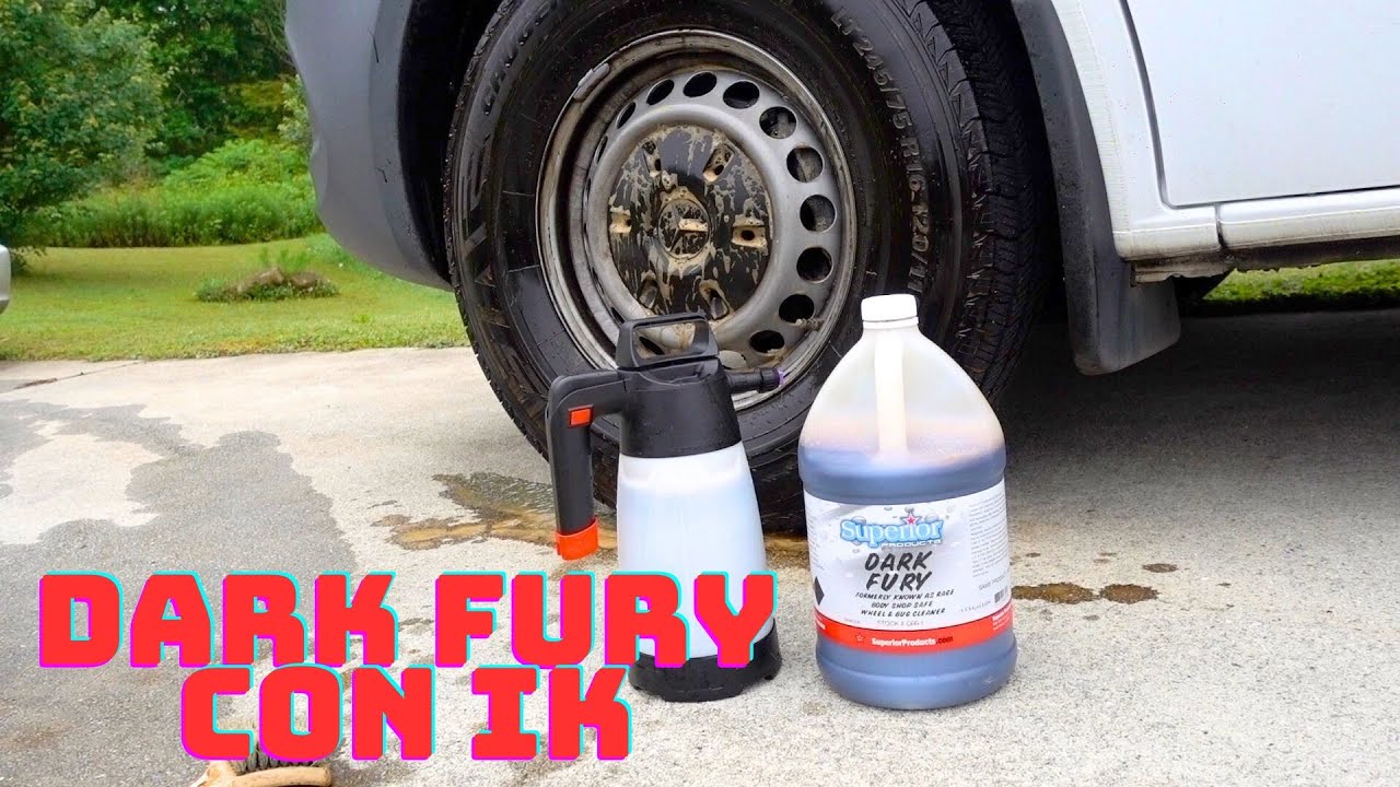 Como Trabaja Dark Fury en la IK?