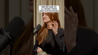 Sports Illustrated Found Her With Only 54 Followers