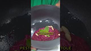 Beetroot Pesto With Konjac Spaghetti A Light And Delicious Dish