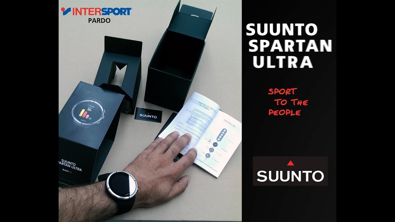 suunto spartan intersport
