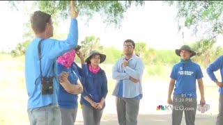 High School Students Learning Hands-on Conservation Practices