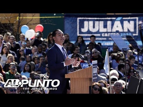 Vídeo: Julian Castro Fala Sobre Sua Campanha Presidencial Em 2020