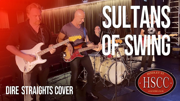 Sultans of Swing Cover version - Cover performance video thumbnail