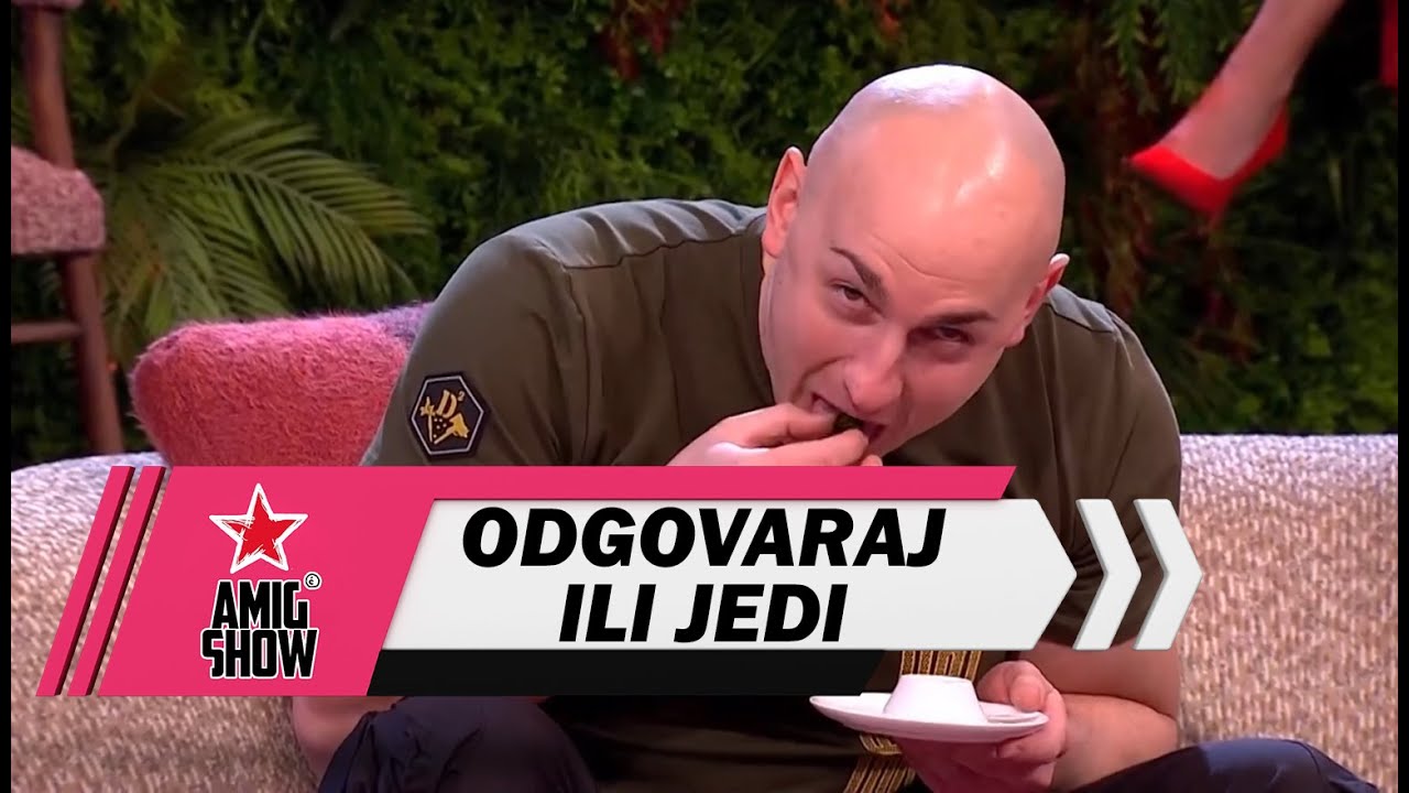 Odgovaraj ili jedi - AmiG Show S18 - E22