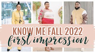 Review: Know Me Fall 2022 Sewing Patterns