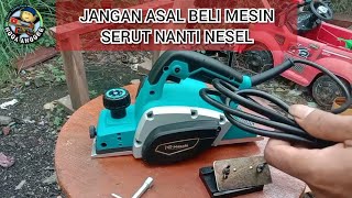 sebelum beli mesin serut cek dulu video riview mesin serut MT MASAKI 191