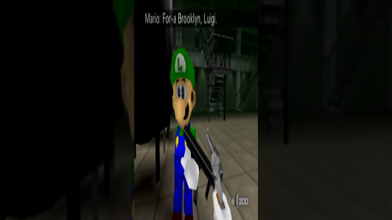 LUIGI BOND!?! 