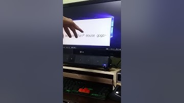 Leap motion sharP mouse on orion SDK c# - v0.20170303