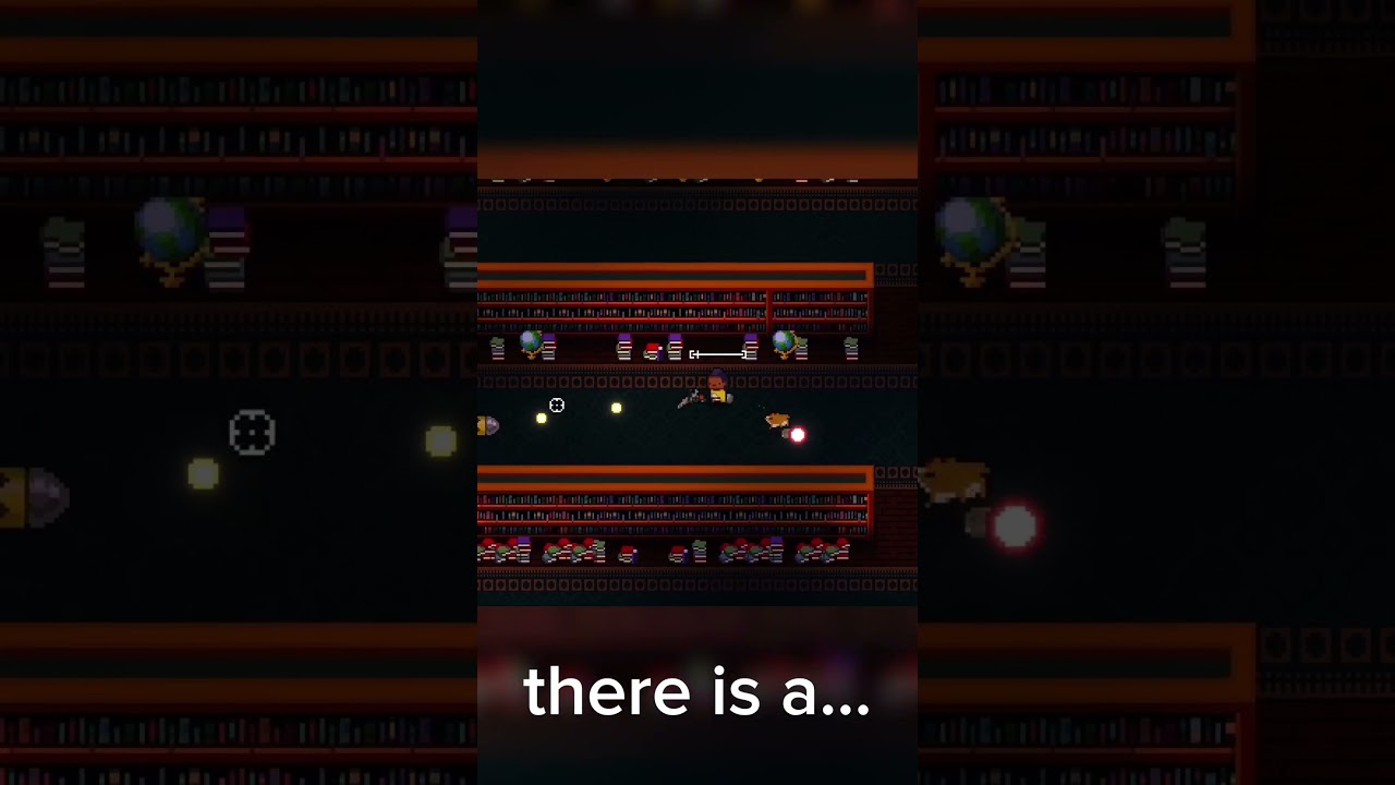 Taco Bell is scary… #gaming #devolverdigital #enterthegungeon