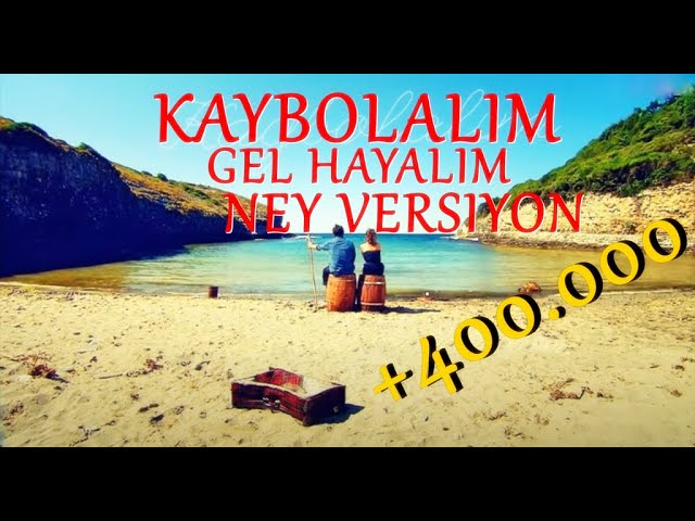 Yeşil Deniz Fon Müziği Ney - Şemsi Özçiçek