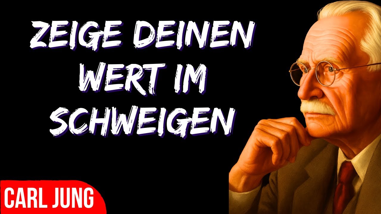 10 REGELN, WIE DU DEINEN WERT BEWEISEN KANNST, OHNE EIN WORT ZU SAGEN  Psychologie nach Carl Jung