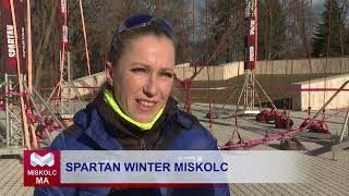Miskolc Ma 2026. 02. 19. Építik Az Akadályokat A Spartan Versenyre Miskolcon
