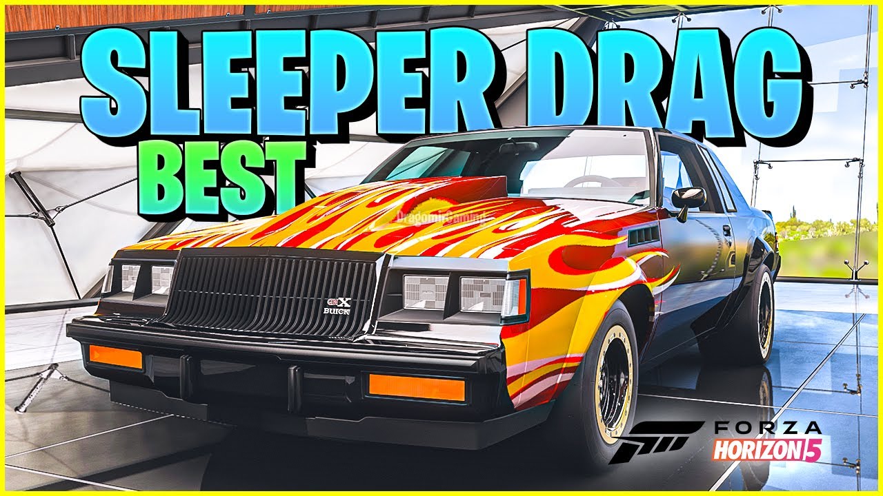1987 Buick Regal GNX Ultimate Sleeper DRAG BUILD Forza Horizon 5