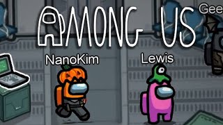 AMONG US with YOGS! Lewis Joins the Fray!