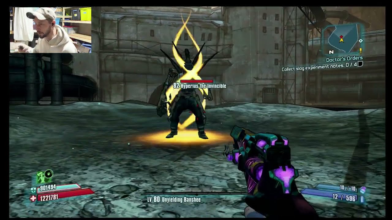 Hyperious the Invincible- Solo Maya 2023 ONE shot