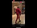 Floyd Money Mayweather Dancing With Rollerskates