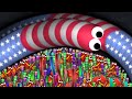 Slither.io A.I. 123,000+ Score Epic Slitherio Best Gameplay!